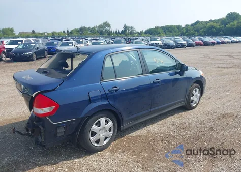 2011 Nissan Versa 1.8S из США, поврежденный, VIN 3N1BC1AP9BL406353